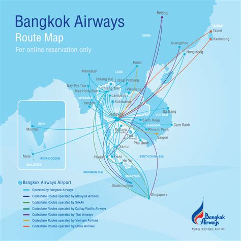 airlines that fly to bangkok